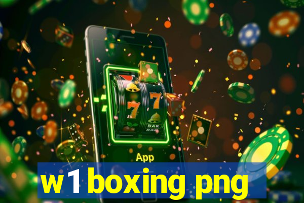 w1 boxing png